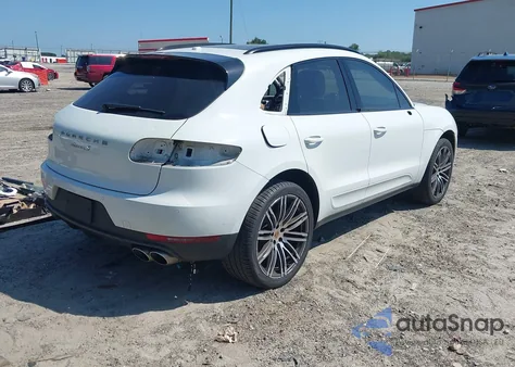 2018 Porsche Macan S из США, поврежденный, VIN WP1AB2A53JLB37887
